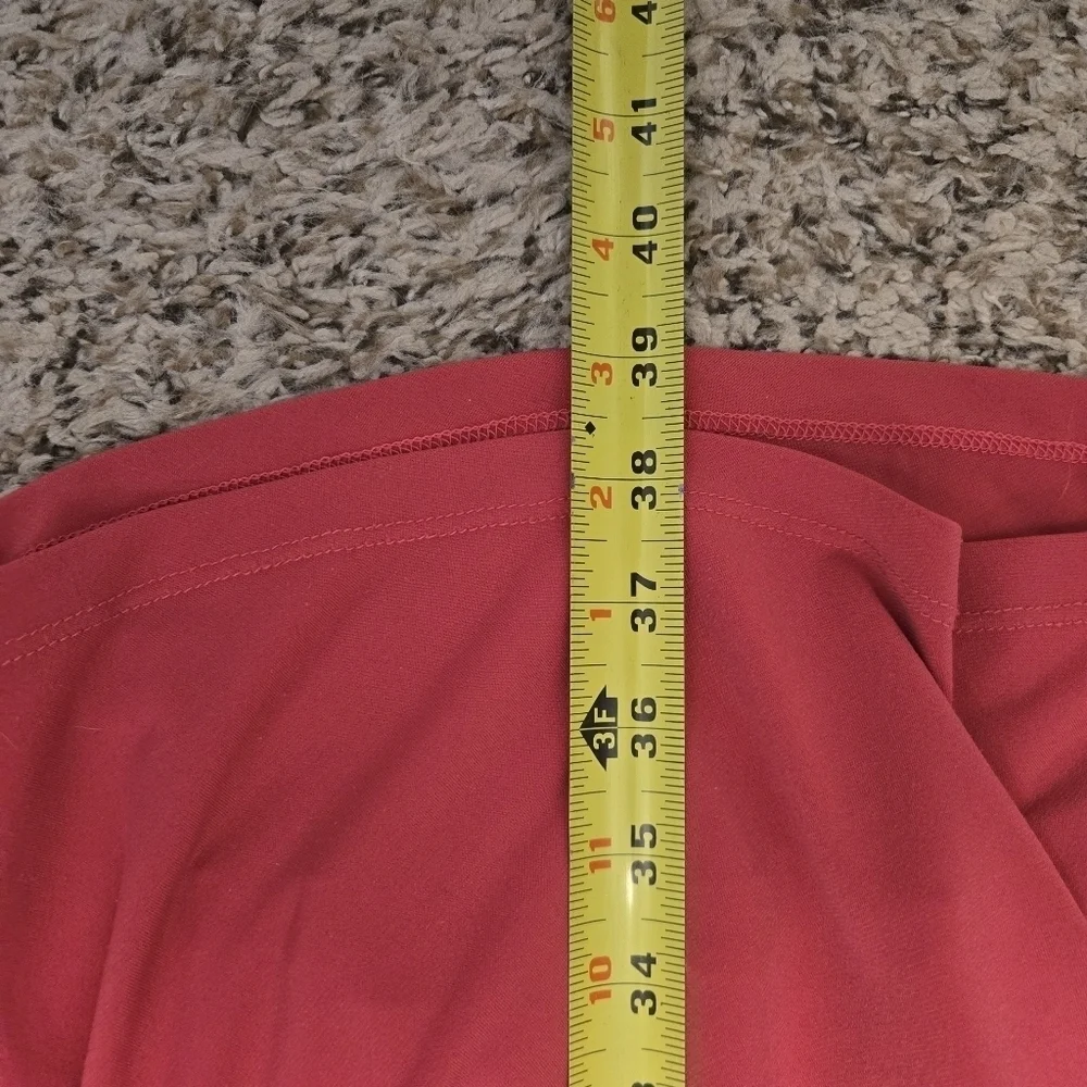 Joeffer Caoc Sleeveless Designer dress Zara Red With Stretch Size Medium